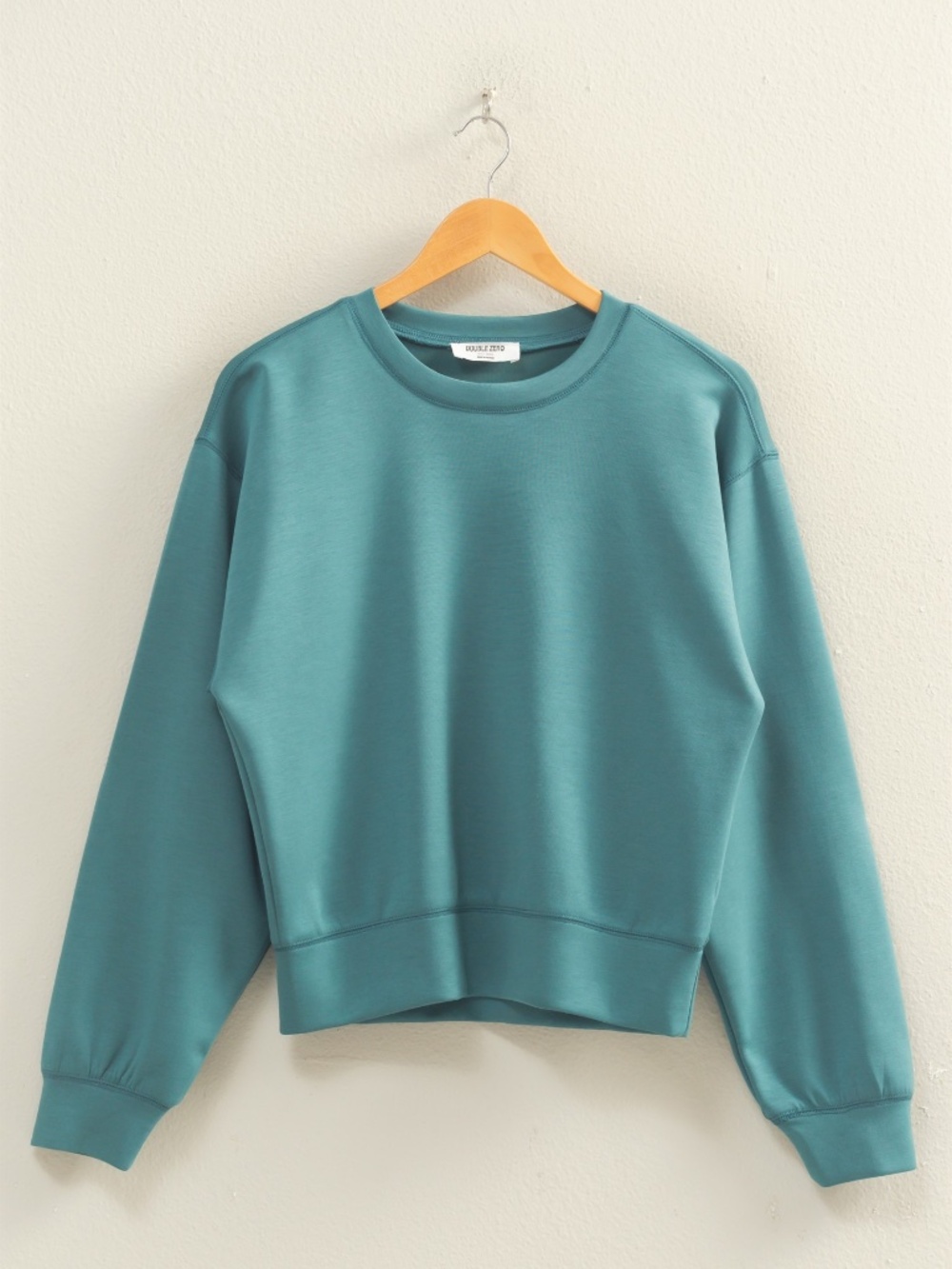 252 - Teal Sweatshirt